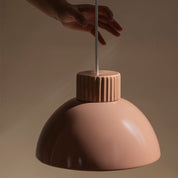 Suspension en céramique Coupo - Mocha mousse