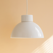 Suspension en céramique Coupo - Blanc