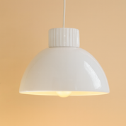 Suspension en céramique Coupo - Blanc