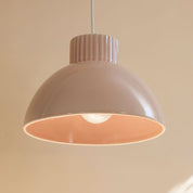 Suspension en céramique Coupo - Poudré brillant