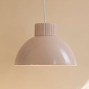 Suspension en céramique Coupo - Poudré brillant