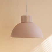 Suspension en céramique Coupo - Poudré mat