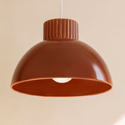 Suspension en céramique Coupo - Terracotta