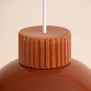 Suspension en céramique Coupo - Terracotta