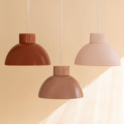 Suspension en céramique Coupo - Mocha mousse