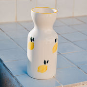 Totem en céramique Mediterranea - Citron