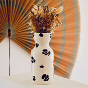 Totem en céramique Mediterranea - Léopard