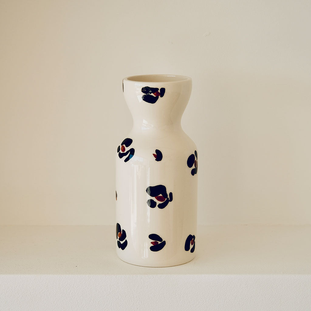 Totem en céramique Mediterranea - Léopard