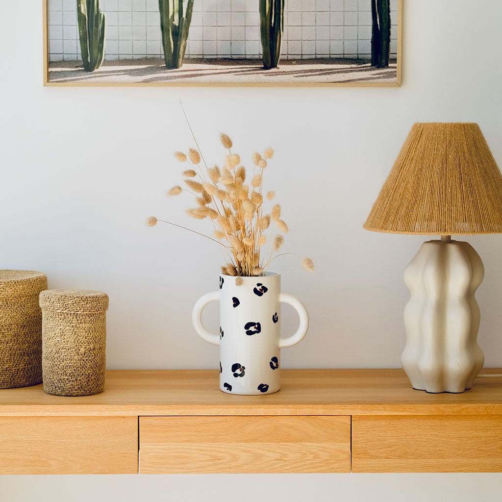 Vase en céramique Mediterranea - Léopard