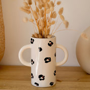 Vase en céramique Mediterranea - Léopard