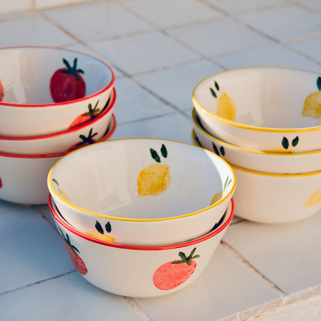 Bol en céramique - Tomate