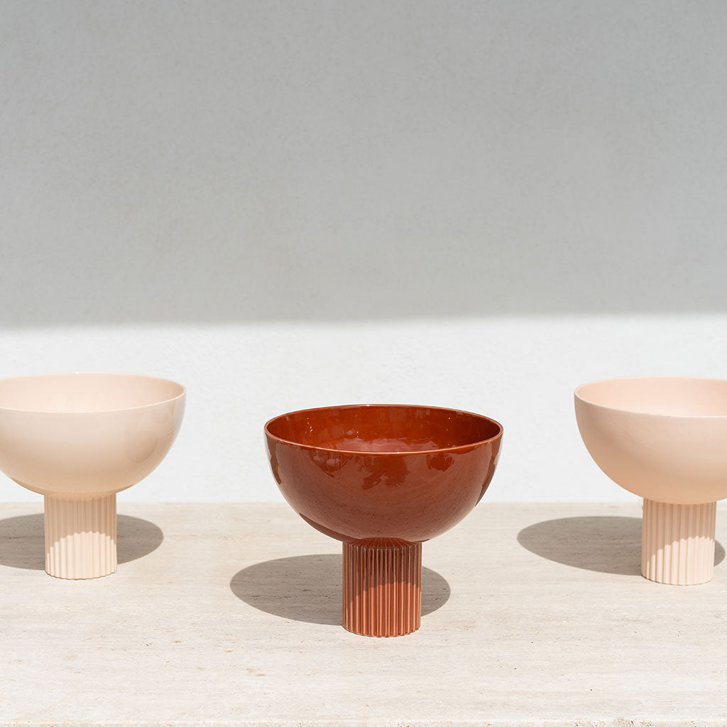 Lampe en céramique Coupo - Terracotta (Prototype) - Oustao