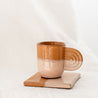 Lot 2 tasses et 2 mugs Ambre - Bicolore - Oustao