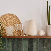 Pichet en céramique Mediterranea - Moucheté (Prototype) - Oustao