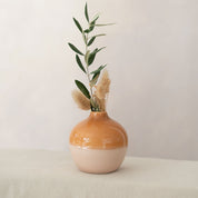 Soliflore en céramique Mediterranea - Bicolore (Prototype) - Oustao