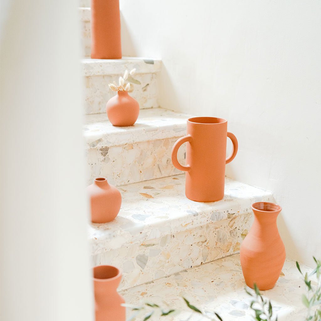 Soliflore en céramique Mediterranea - Terracotta - Oustao