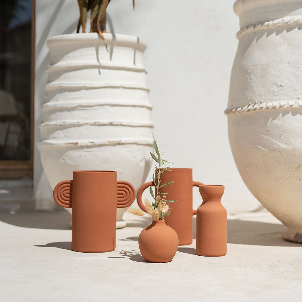 Soliflore en céramique Mediterranea - Terracotta - Oustao