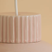 Suspension en céramique Coupo - Poudré brillant