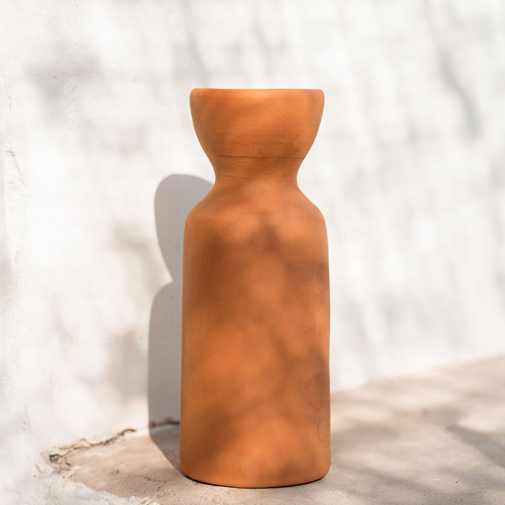 Totem en céramique Mediterranea - Terracotta - Oustao