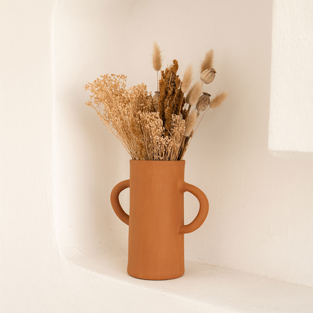 Vase en céramique Mediterranea - Terracotta